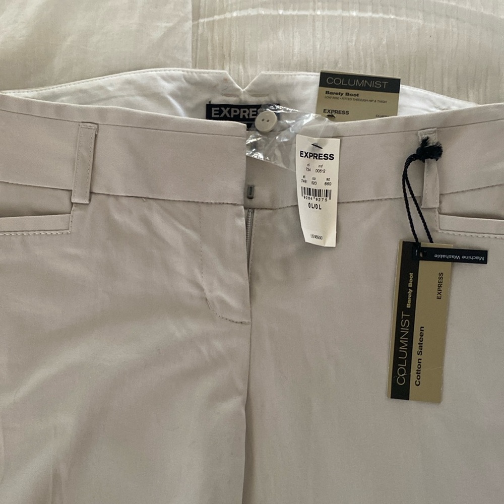 Express Columnist Barely Boot